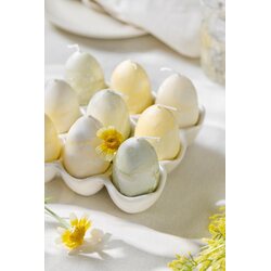 Ib Laursen Egg holder 14,5 x 14,5 cm, white