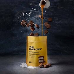 The Mallows Vaahtokarkki salted caramel 90 g