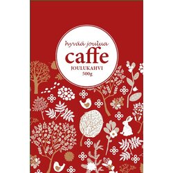 Kanelimamma Caffe-suodatinkahvi lahjarasiassa 500g