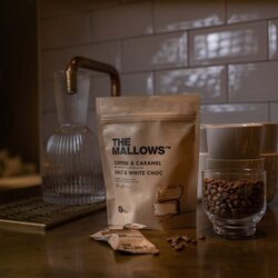 The Mallows Coffee & caramel vaahtokarkki flow pack 5 g