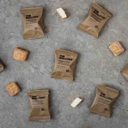 The Mallows Coffee & caramel vaahtokarkki flow pack 5 g