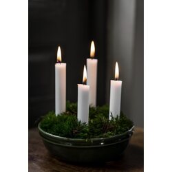 Ernst Candlestick for crown candles 22 x 6 cm CHOOSE COLOUR