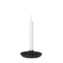 Ernst Candleholder d12 h4 cm, black