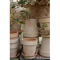 Bergs Potter Simona pot raw terracotta rosa CHOOSE SIZE