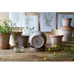 Bergs Potter Flora pot raw terracotta rosa CHOOSE SIZE