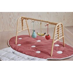 OYOY Yummy Play Gym ripustettava lelu 3 kpl/pkt