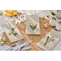 Ib Laursen Anemones napkin 16 pcs/pkt 40 x 40 cm