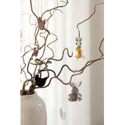 Storefactory Hedda Easter decoration hanging 5 x 4 x 8 cm