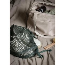 The Organic Company Net bag large 40x30x12 cm, dark green