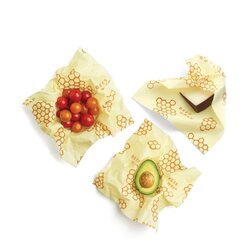 Bee`s Wrap Beeswax wrap Honeycomb 3 pcs/pkt,