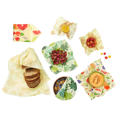 Bee`s Wrap Beeswax wrap Variety pack 7 pcs/pkt