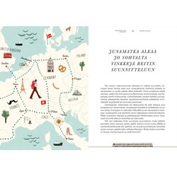 Cozy Publishing Junamatkailijan käsikirja – 100 vinkkiä reissusta haaveilevalle