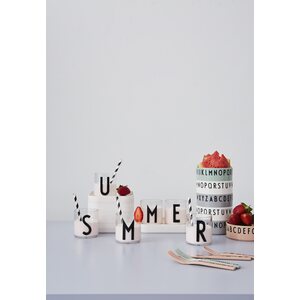Design Letters Kids personal Tritan drinking glass A-Z