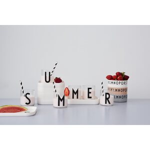 Design Letters Kids personal Tritan drinking glass A-Z