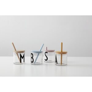 Design Letters Kids personal Tritan drinking glass A-Z