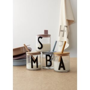 Design Letters Kids personal Tritan drinking glass A-Z