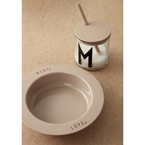 Design Letters Kids personal Tritan drinking glass A-Z