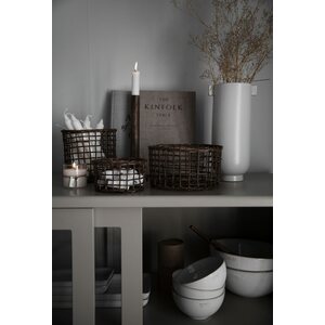 Ernst Round basket dark brown CHOOSE SIZE