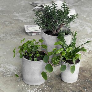 House Doctor Planter, Ave, Light grey