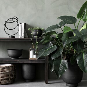 House Doctor Vig planter, darkgrey CHOOSE SIZE