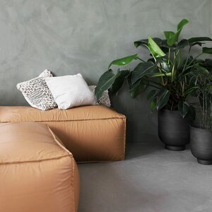 House Doctor Vig planter, darkgrey CHOOSE SIZE