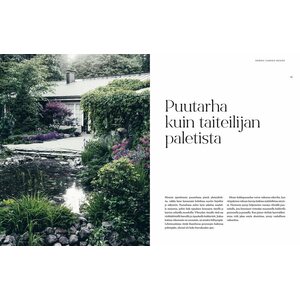 Cozy Publishing Nordic garden design - pohjoisen puutarhat kirja