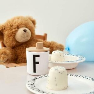 Design Letters Kids personal Ecozen cup, chose A-Z