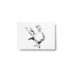 Teemu Järvi Grouse postcard