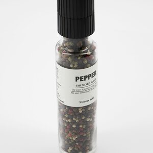 Nicolas Vahe Pepper, The mixed blend