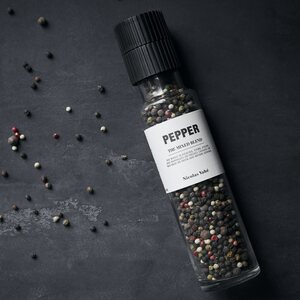 Nicolas Vahe Pepper, The mixed blend