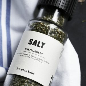 Nicolas Vahe Salt, wild garlic 300 g
