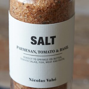 Nicolas Vahe Salt, Parmesan, Tomato & Basil 300 g