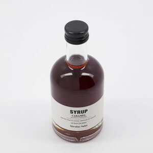 Nicolas Vahe Syrup 25 cl, Caramel