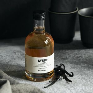 Nicolas Vahe Syrup 25 cl, vanilla