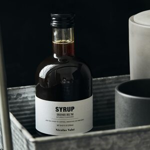Nicolas Vahe Kahvisiirappi 25 cl, irish rum
