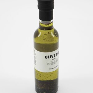 Nicolas Vahe Olive oil with basil 25 cl