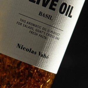 Nicolas Vahe Olive oil with basil 25 cl
