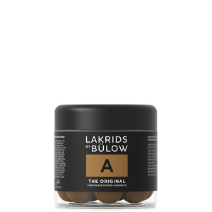 Lakrids By Bulow A - The original suklaakuorrutteinen lakritsi 125 g, small