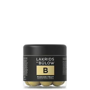 Lakrids By Bulow B - Passion fruit suklaakuorrutteinen lakritsi 125 g, small