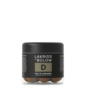 Lakrids By Bulow D - Salt ja caramel suklaakuorrutteinen lakritsi 125 g, small