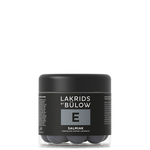 Lakrids By Bulow E - Salmiak suklaakuorrutteinen lakritsi 125 g, small