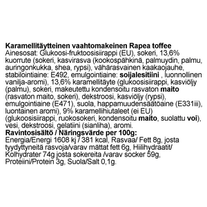 The Mallows Karamelli täytetyt vaahtokarkit + crunchy toffee