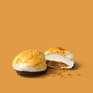 The Mallows Karamelli täytetyt vaahtokarkit + crunchy toffee