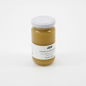 Nicolas Vahe Jam 235 g, Coconut & Passion