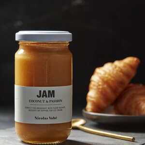 Nicolas Vahe Jam 235 g, Coconut & Passion