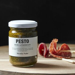 Nicolas Vahe Pesto 135 g, Basil & Parmesan