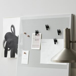 Monograph Magneettiklipsit 4 kpl/pkt, musta