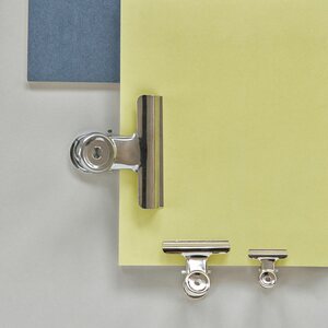 Monograph Clip 30 mm, Silver