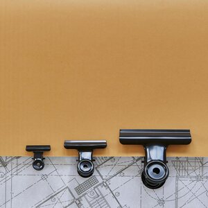 Monograph Clip 85 mm, Black