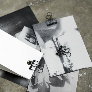 Monograph Lankaklipsi 33 mm, musta